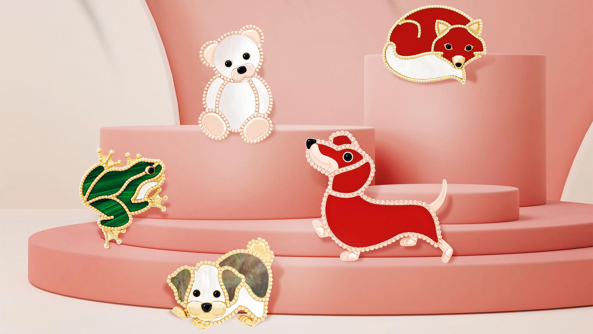Van Cleef & Arpels’ Latest Lucky Animals a+ At The Vanguard