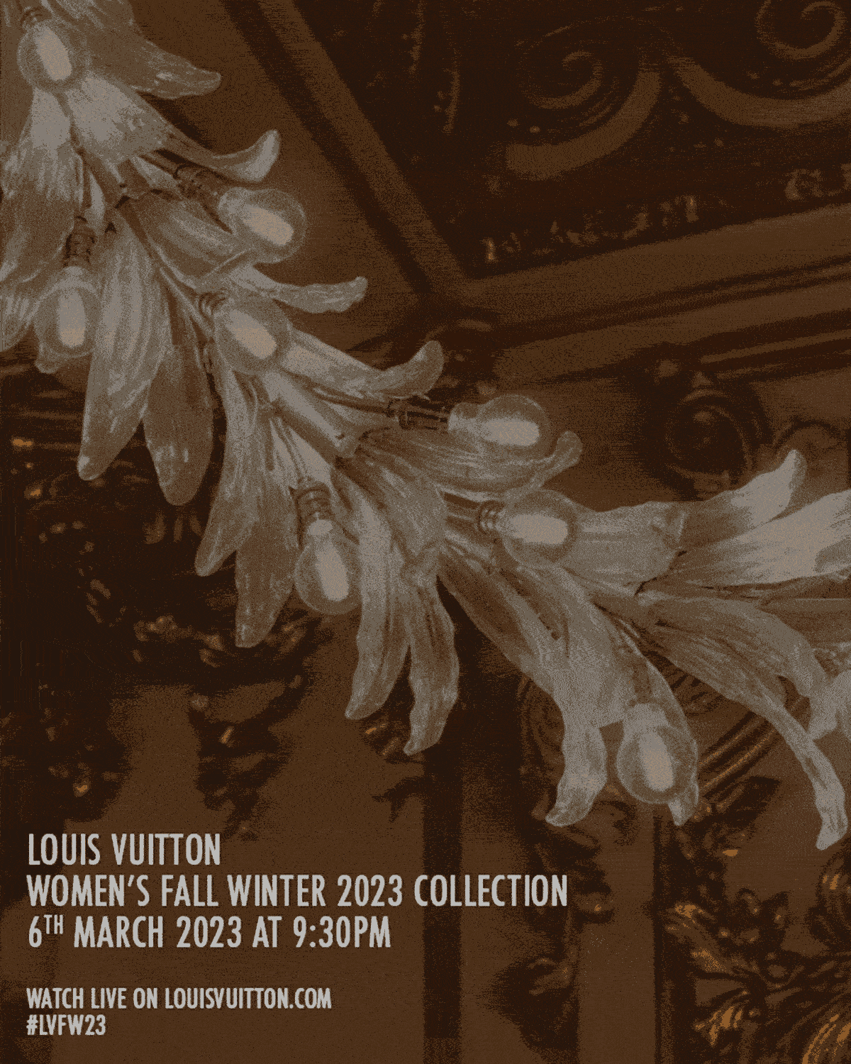 Watch The Louis Vuitton AW23 Womenswear Runway Show Live From Paris